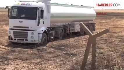 Sürücüsü Uyuyan Tanker, Mayınlı Sahaya Girdi