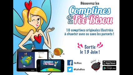 Comptines de la Fée Bisou : Les Bonbons.