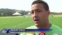L'Algérie prépare son premier 8e finale de la coupe du monde AFP