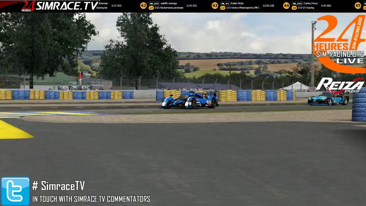 Part 6 - SR 24h de la Sarthe 2014  - Deutsch