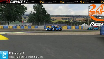 Part 6 - SR 24h de la Sarthe 2014  - Deutsch