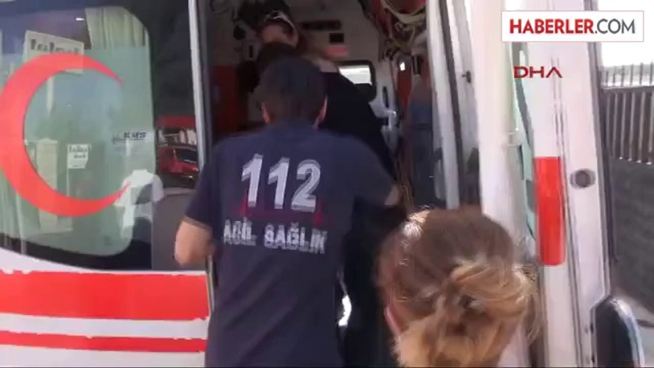 Gaziantep 4'üncü Organize Sanayi Bölgesi'ndeki Halı Fabrikasında Yangın Çıktı.