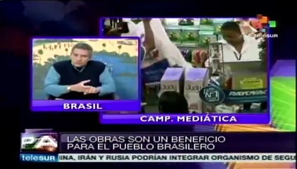 Oposición a pdta. Rousseff politiza Mundial para evitar su reelección