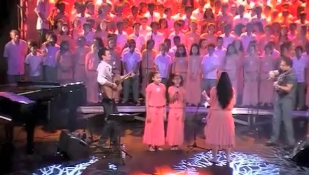 Académie de la Réunion - rencontres académiques des chorales du 1er degré 2014 : Ti bal lontan - Chorales des écoles 14ème km (Le Tampon), G. Fourcade et B. Moloïse (St Pierre)