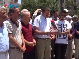 Şeyh Said ve arkadaşları idam edildikleri meydanda anıldı