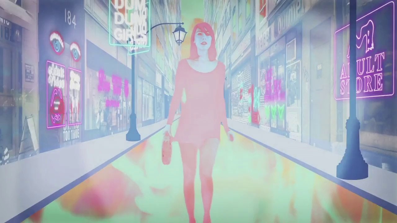 Dum Dum Girls - Rimbaud Eyes HD