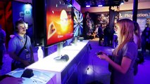 100.Gamanoid на E3 - Дашу похищают  PlayStation TV, World of Tanks Blitz, World of Warships ._cutyoutube.com