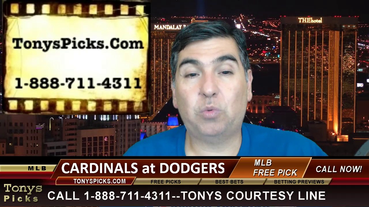 MLB Pick Prediction LA Dodgers vs. St Louis Cardinals Odds Preview 6-29-2014