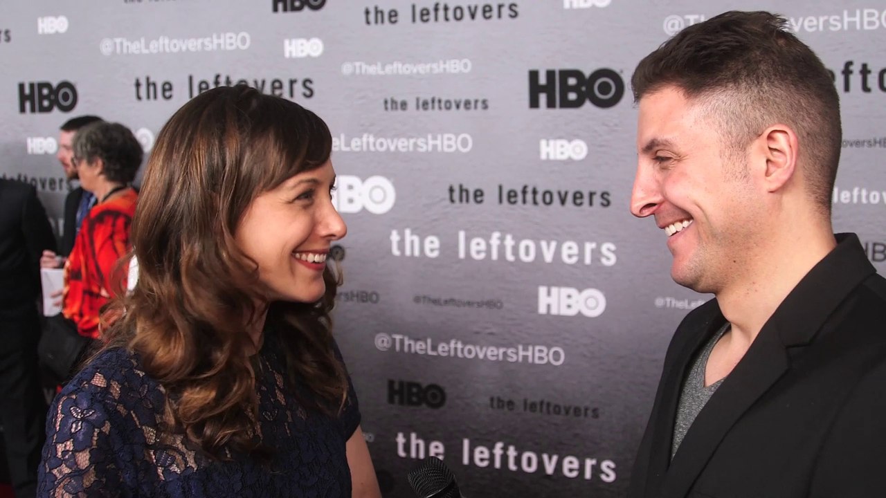 Natalie Gold on the Red Carpet at the Premiere of "The Leftovers"