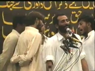 Aap Jere Bejey Ne (Qasida) | Zakir Syed Zuriyat Imran Shirazi of Sahiwal | Lahore