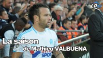 La saison de Mathieu Valbuena