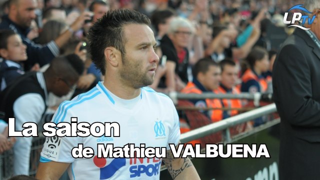 La saison de Mathieu Valbuena