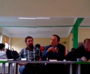 Ahmet Günaydin - UETD Mülheim an der Ruhr, 29.06.2014 Toplantisi