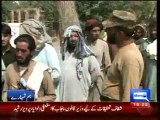 Dunya New - Bannu: The first day of IDPs, ration points go to extreme heat