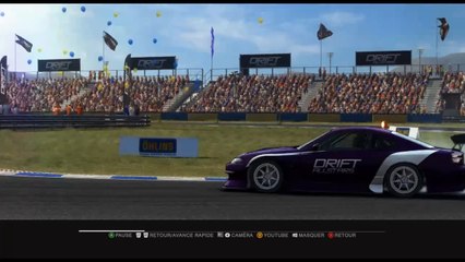 Grid autosport séssion Drift !