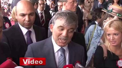 Gül: 'Aday olmayacağım'