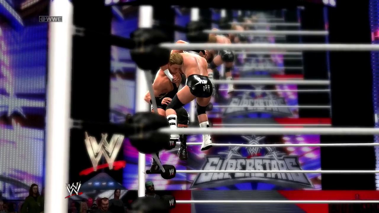 PS3 - WWE 2K14 - Universe - April Week 3 Superstars - Jack Swagger vs Dolph Ziggler
