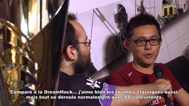 Interview Amaz - Numericable Cup Hearthstone