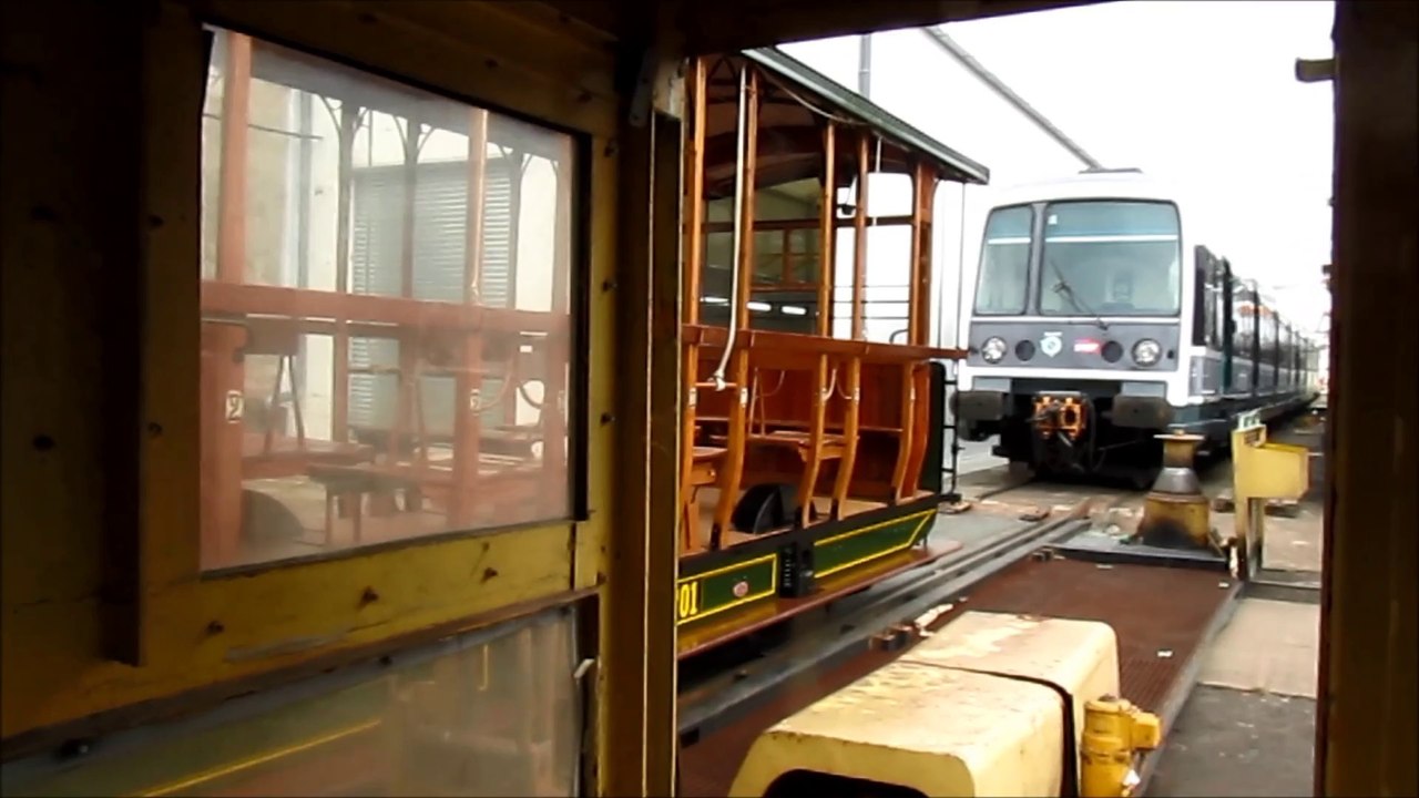 Echange de remorques bruxelloises à Clermont-Ferrand