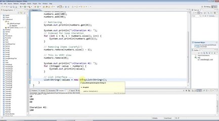ArrayList  Java Collections Framework Tutorial Part 1