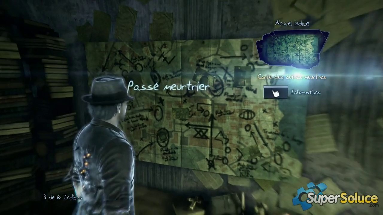 Murdered : Soul Suspect - Marche à suivre pour résoudre la 1ère enquête principale dans la Maison du Jugement