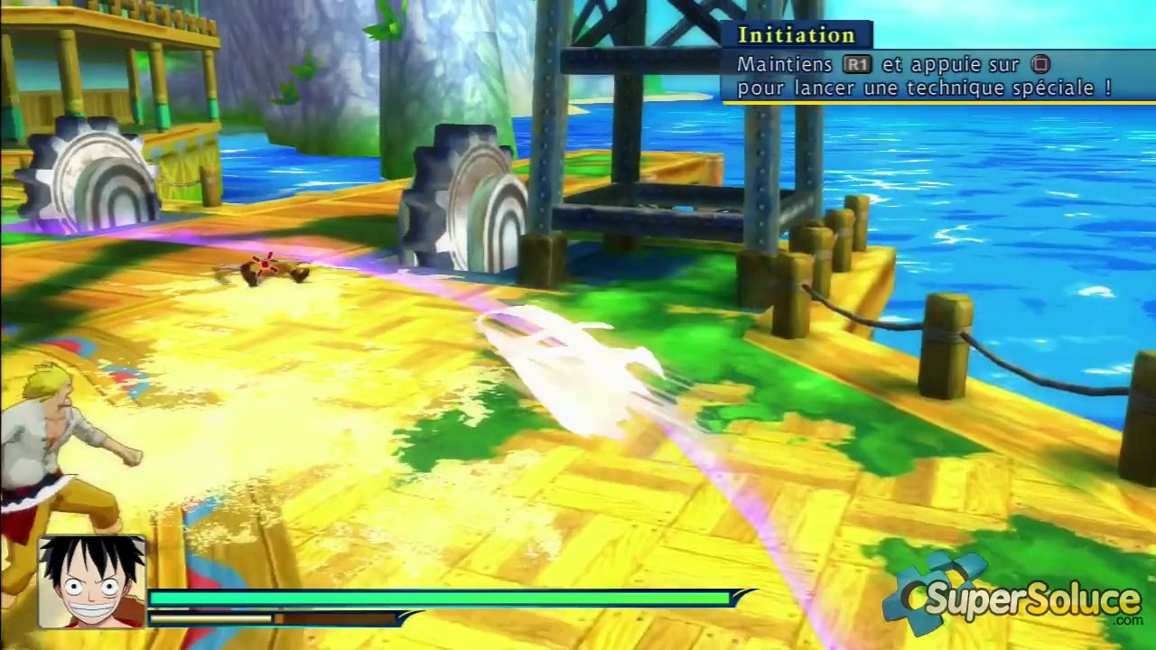 One Piece Unlimited World Red : Episode 0 - Le prologue