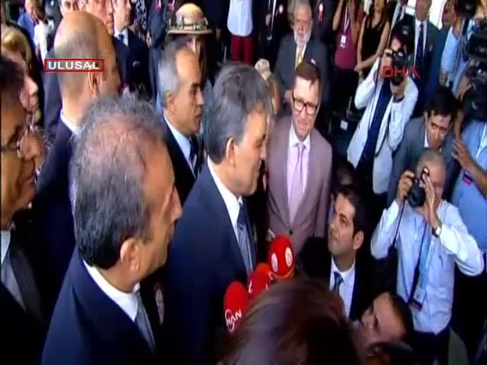 Abdullah Gül çekildi!