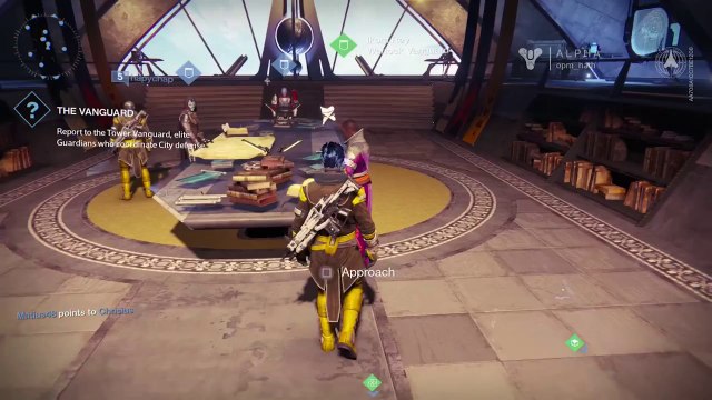 Destiny - gameplay guide weapons multiplayer the Tower and more