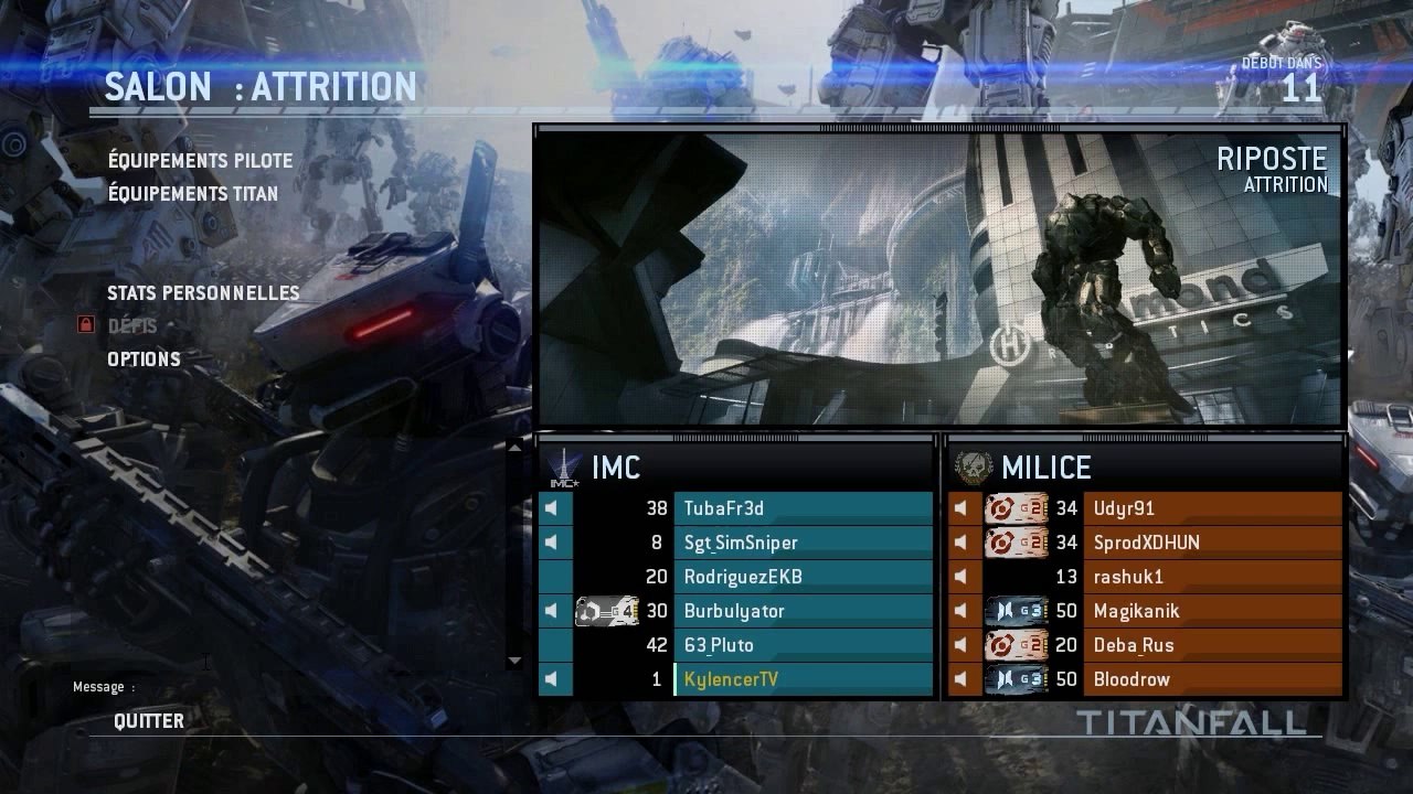 [KylencerTV] Test TITANFALL