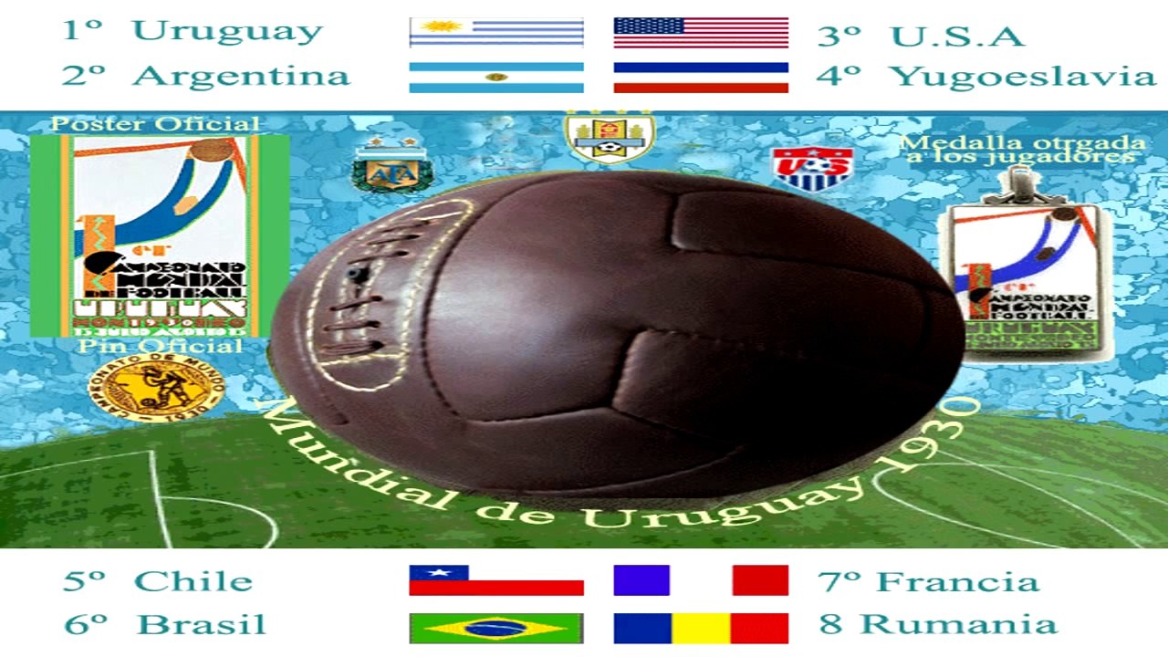 Mundial Uruguay  1930  World Cup - Candombe - Composición Gráfica  (No había canción oficial)