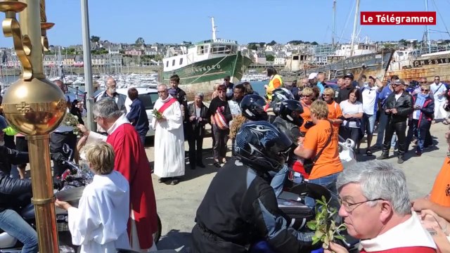 Camaret (29). Plus de 1.000 motos au Pardon des Motards Penn ar Bed