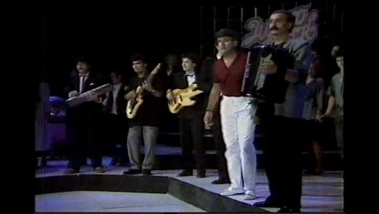 DRAGISA PAUNOVIC JAPANAC - U EMISIJI DISKO FOLK