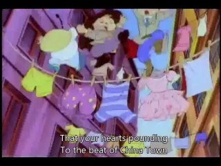 china town alvin and the chipmunks lyrics