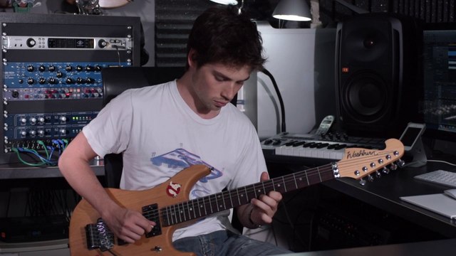 cours de guitare reims philippe bouley highway star solo par olivier