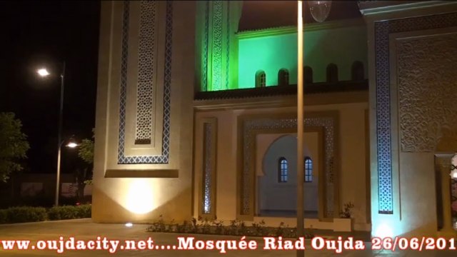 مسجد الرياض تحفة فنية وجمالية جديدة تنضاف الى مساجد وجدة