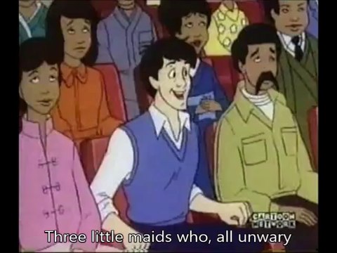 three little maids from school alvin and the chipmunks lyrics EPISODE VERSION