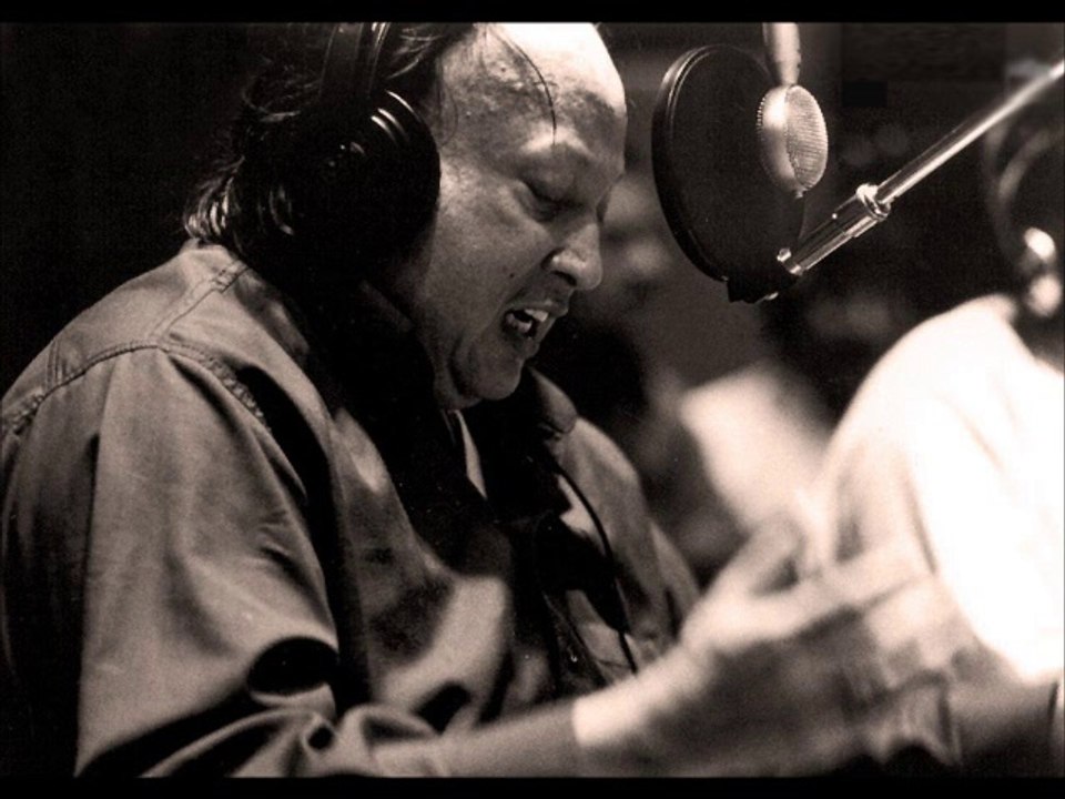 NUSRAT FATEH ALI KHAN - Yaara Dak Le Khooni Aakhiyan Noo (Remix Version)