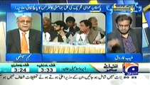Aapas ki Baat (Pervez Rasheed Response Imran Khan Allegations) – 29th June 2014