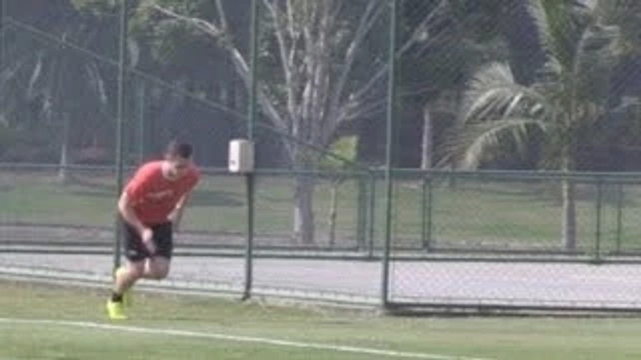 World Cup 2014 - Manchester United Target Vermaealen Trains Alone In Fitness Bid