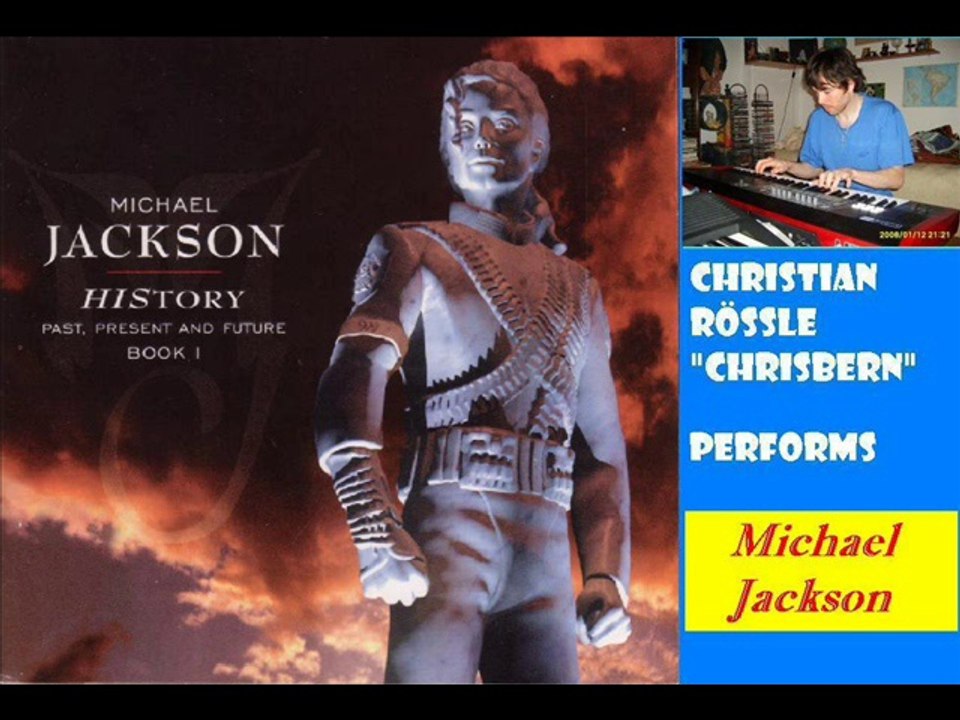 Stranger in Moscow (Michael Jackson) - Instrumental by Ch. Rössle