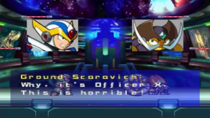 Megaman X6 - Partie. 3
