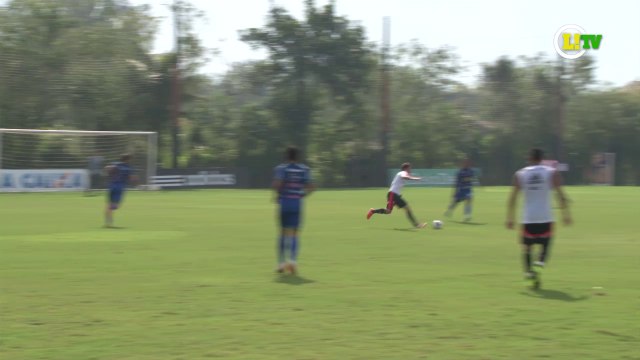 Reservas sofrem virada e Flamengo perde para o Tupi-MG