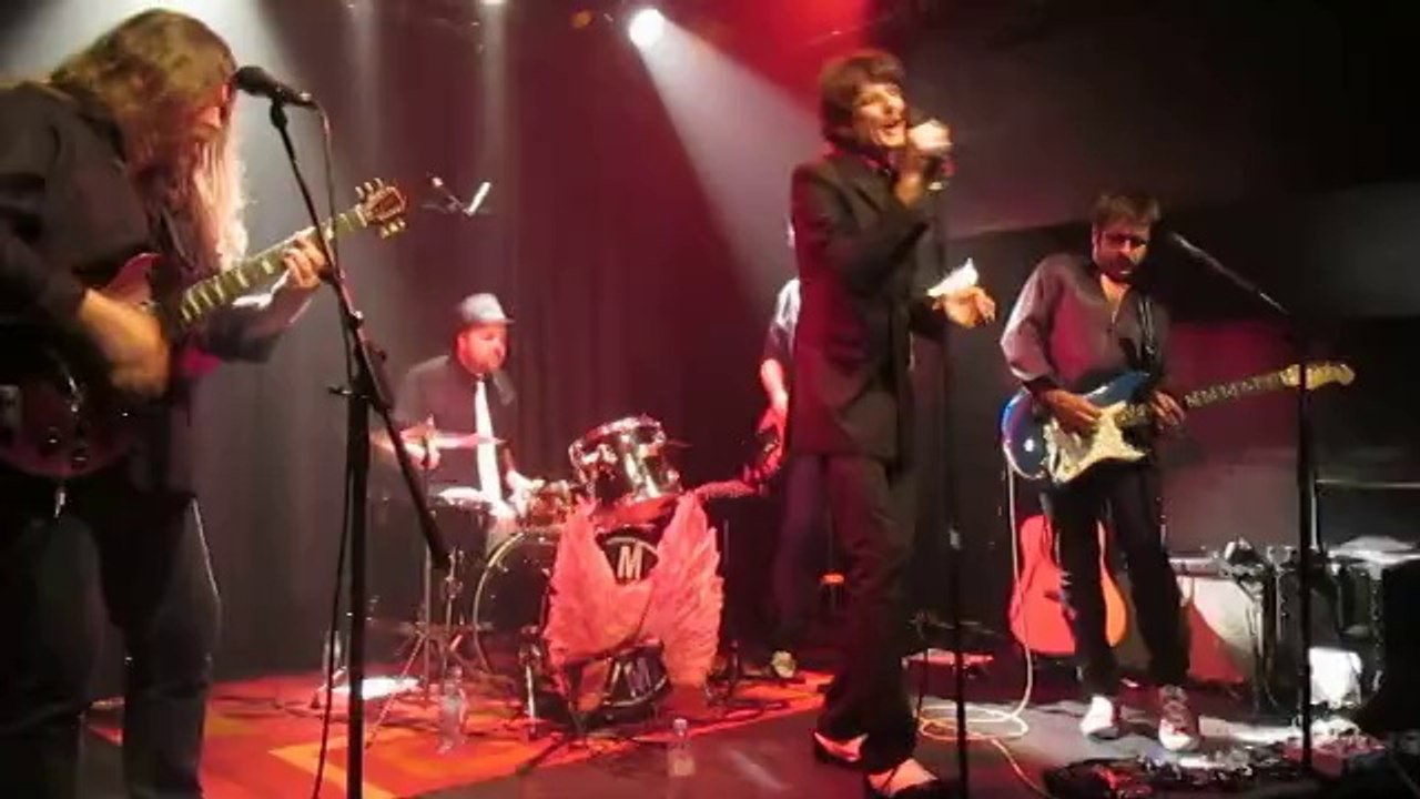 the Flying Pigs - Walking down the street (Rebeval street 20th birthday)