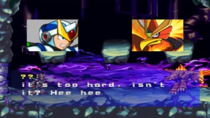 Megaman X6 - Partie. 7
