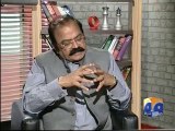 Special Interview with Rana Sanaullah-Part 1-29 Jun 2014