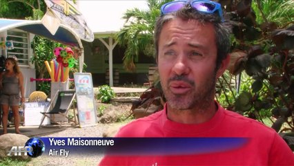 La Martinique, nouveau haut lieu du Kite