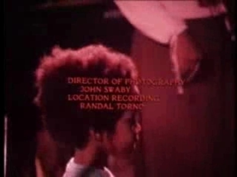 Bob marley 'jah live' concert