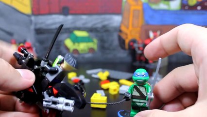 Let's Build - LEGO TMNT KARAI'S BIKE (Set 79118)