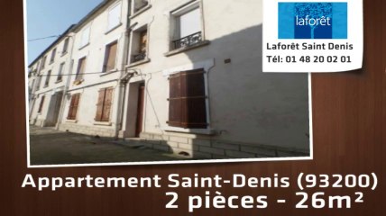 A vendre - Appartement - Saint-Denis (93200) - 2 pièces - 26m²