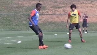 World Cup 2014 - Liverpool Target Origi Shows Some Nice Touches At Belgium Training